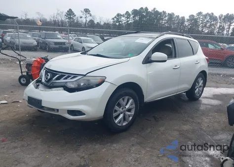 2012 Nissan Murano Sl from USA, damaged, VIN JN8AZ1MW2CW213858